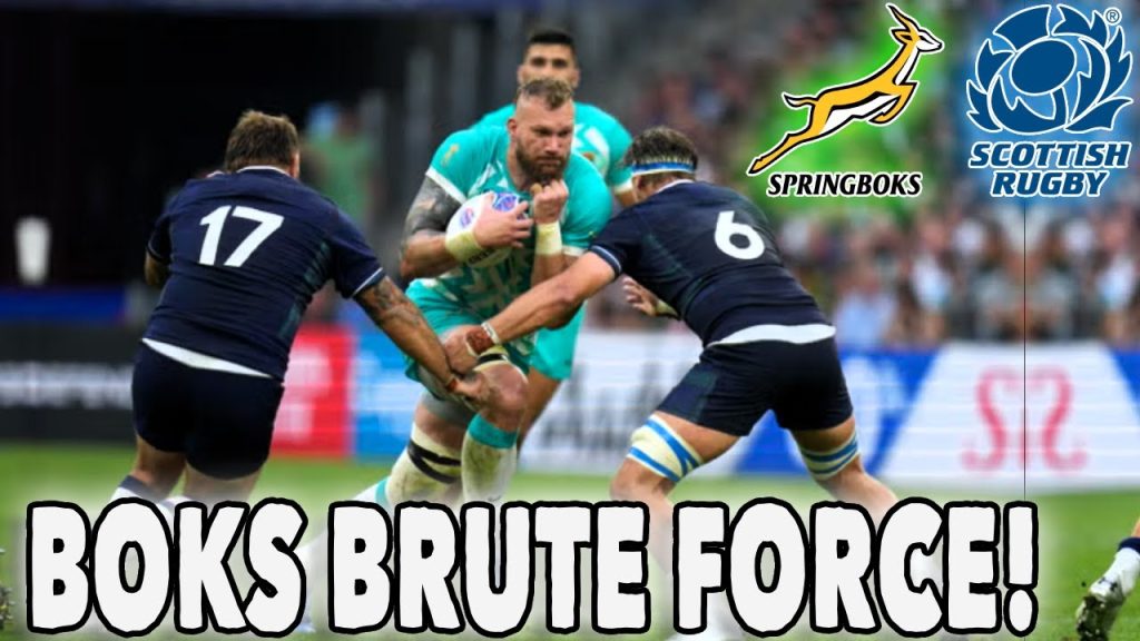 SPRINGBOKS V SCOTLAND Review – RUGBY WORLD CUP 2023 – Full Time ...