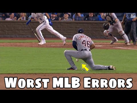 Worst Baseball Errors – goblin video